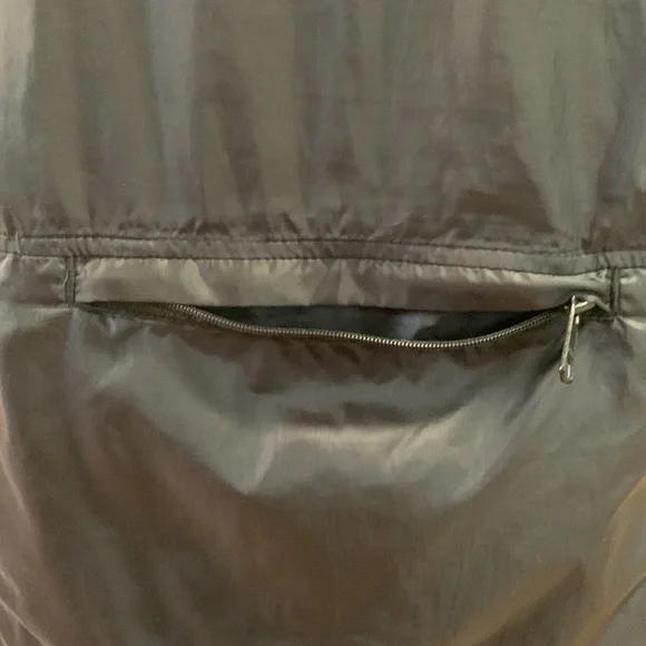 PUMA Reversible Black Fleece Lined Vest - Picture 8 of 11